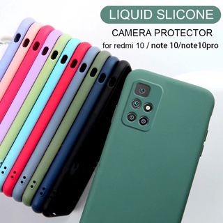 Ốp Điện Thoại Chống Sốc Cho Redmi 10 9T Redmi Note 10 Pro 10S Note 9s Note 9 8 Pro Xiaomi Poco M3 X3 NFC X3Pro X3 GT