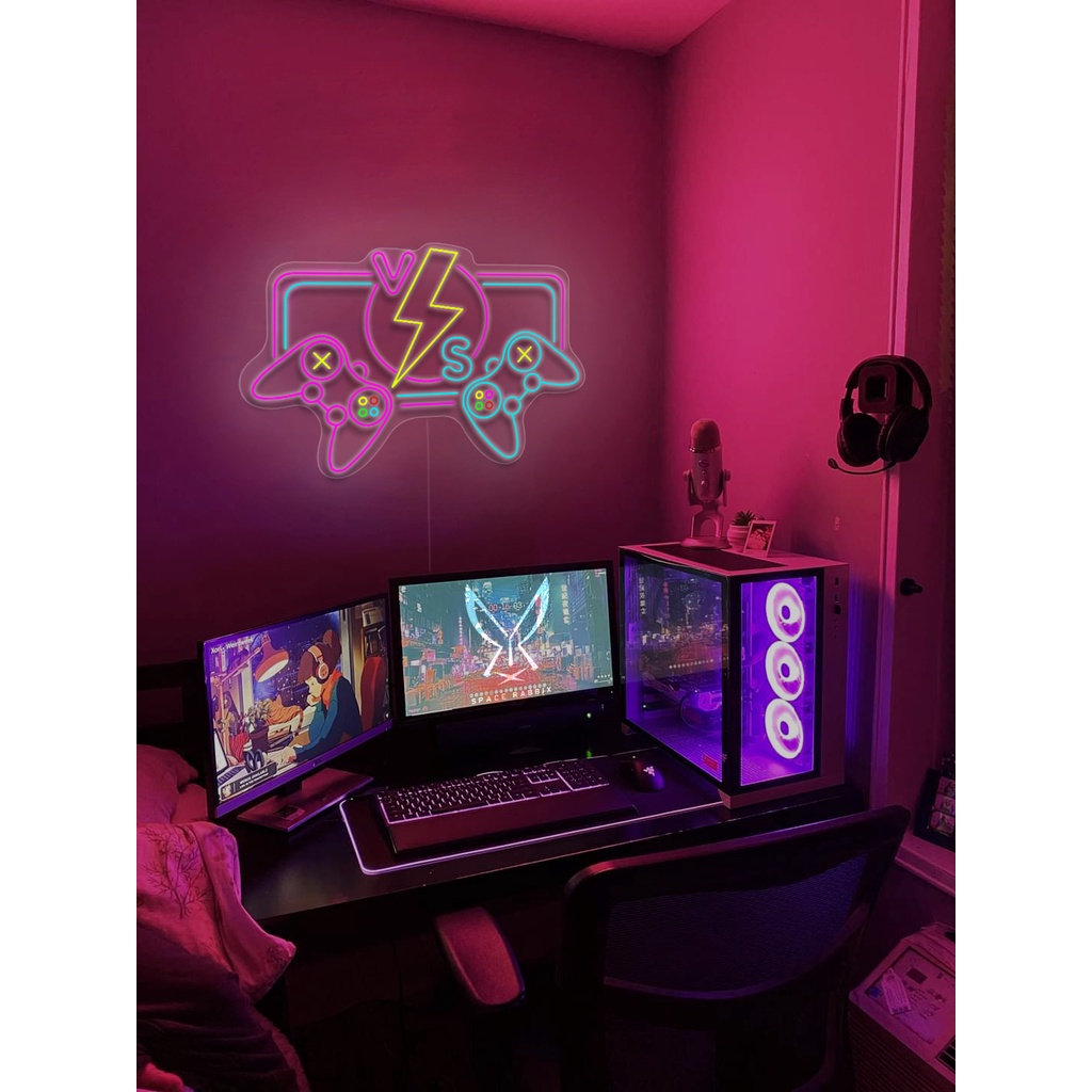 Đèn led neon Gaming