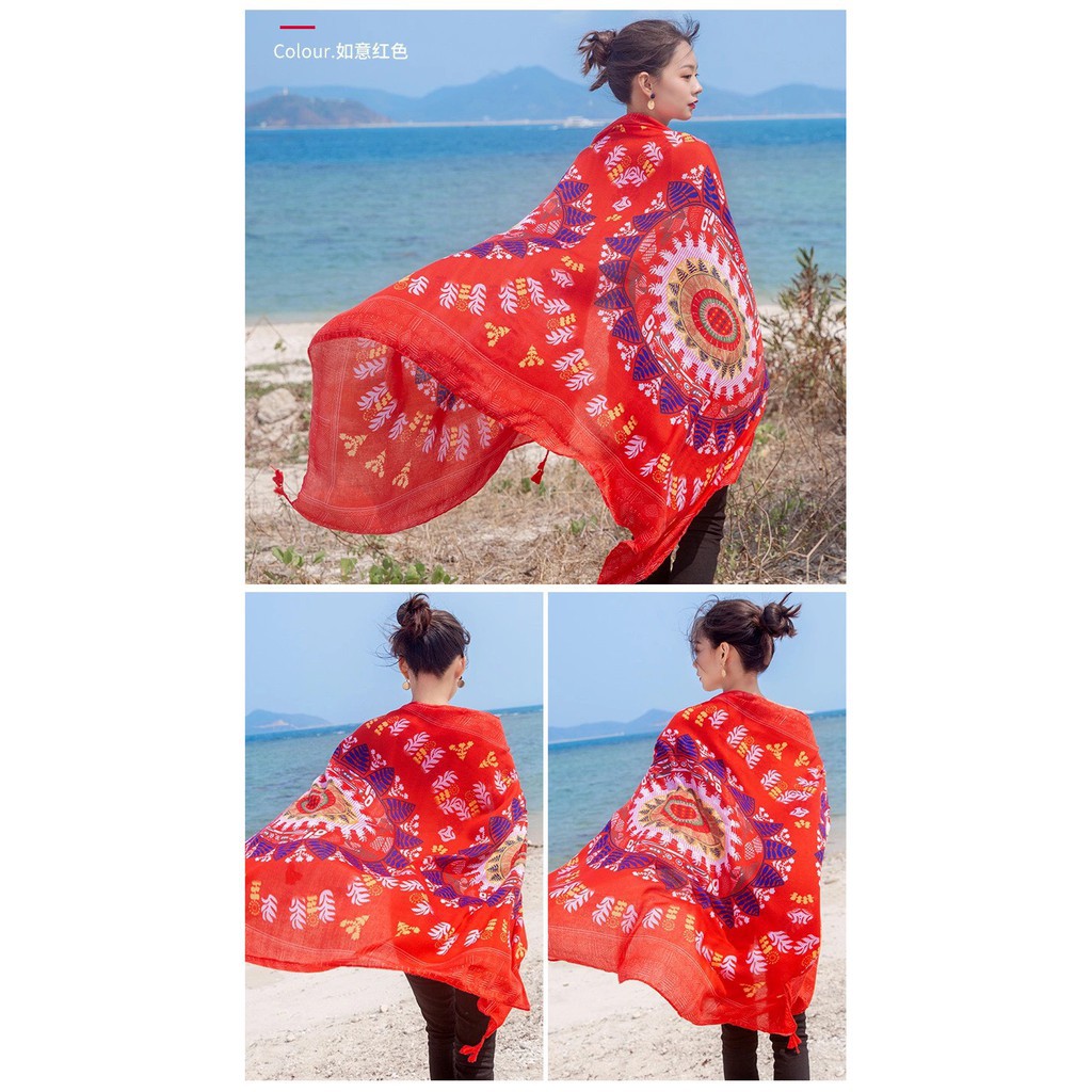 Khăn Choàng Đi Biển  Hàng Cao Cấp, khăn đi biển đẹp | BigBuy360 - bigbuy360.vn