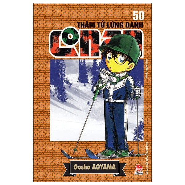 Sách - Truyện Thám Tử Lừng Danh Conan - Tập 50