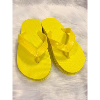 DÉP LÀO ĐẾ CAO DÀY 2CM [MÀU NGẪU NHIÊN]