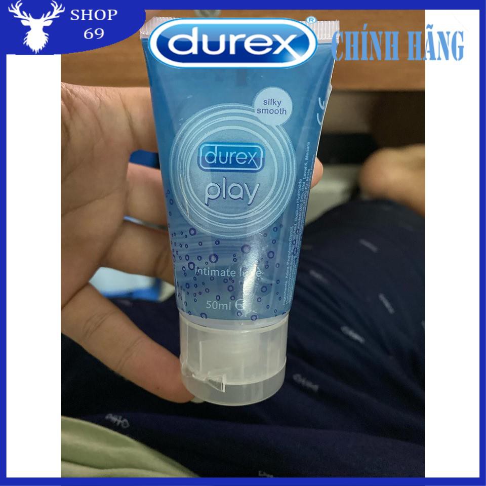 [KÉO DÀI CUỘC VUI] Gel bôi trơn tăng độ ẩm tự nhiên Durex Play Classic 50ml