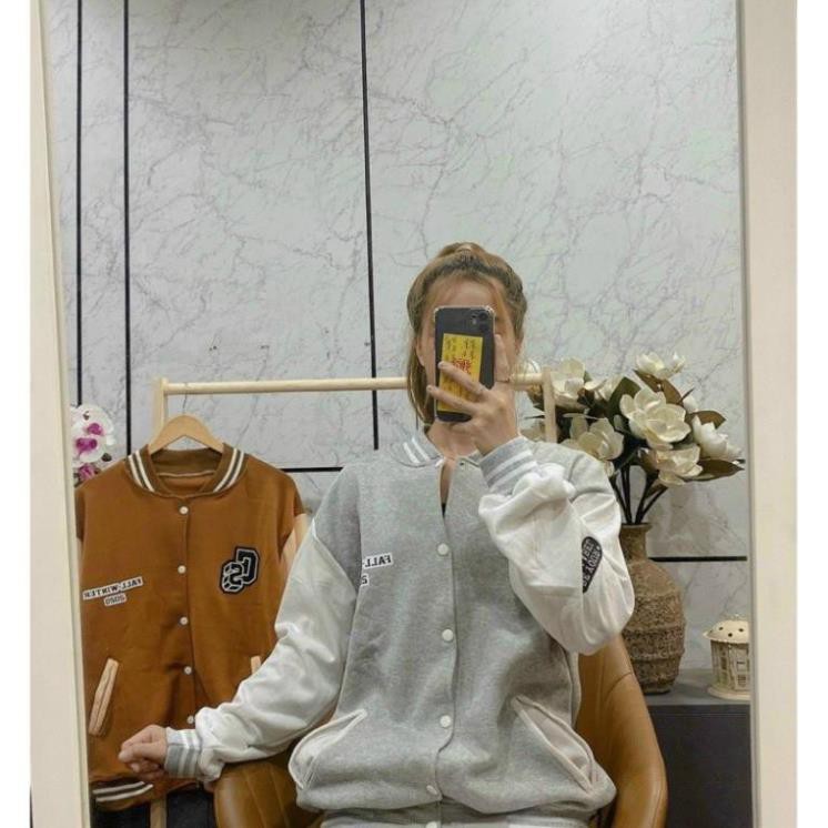 Áo Bomber Nỉ Candles Form rộng Unisex Nam Nữ Couple Chất Nỉ Mịn Đẹp thời trang kmg