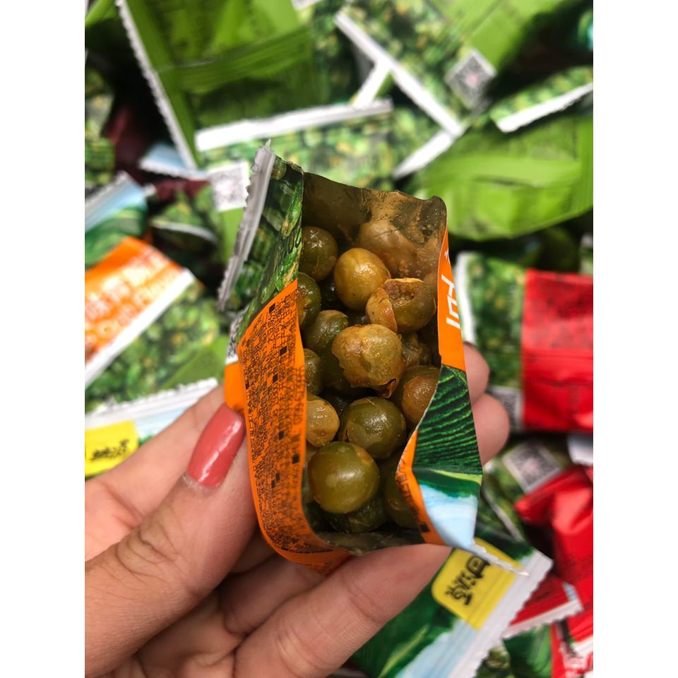 500g Hướng dương tẩm vị bóc sẵn, đậu hà lan tẩm vị✔️date mới