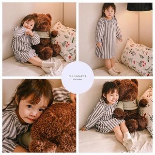 Váy kẻ bé gái