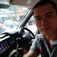 Màn hình android 9 inch theo xe ford transit