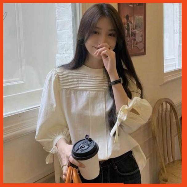 áo babydoll tiểu thư Ulzzang hàng QCCC A555 kaca chuyensiquanaonugiare