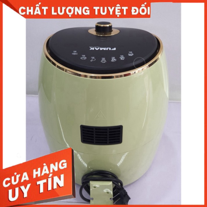 Nồi Chiên Không Dầu Fumak FM-2075 Nhật Bản, Dung Tích 7.5L, Bảo Hành 18 Tháng [FreeShip Xtra] [Hình chụp thật]