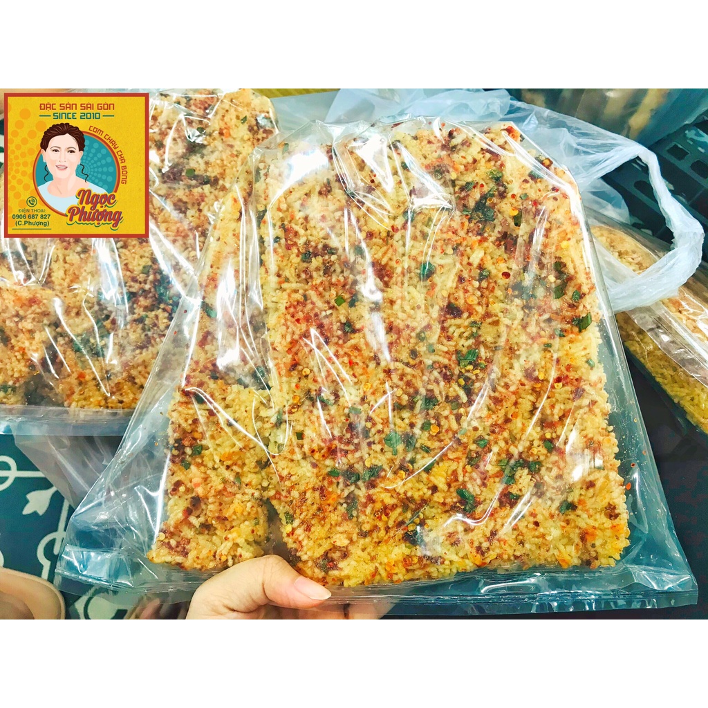 CƠM CHÁY NƯỚC MẮM 500G - NGỌC PHƯỢNG