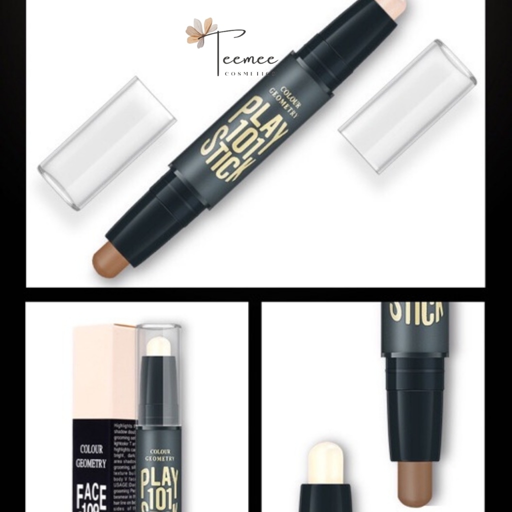 Bút tạo khối Lameila  2 đầu che khuyết điểm, tạo hiệu ứng mặt V-line | BigBuy360 - bigbuy360.vn