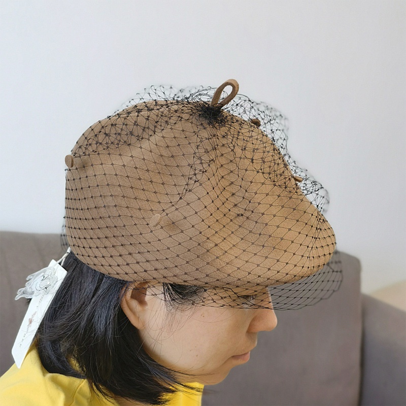 Mũ Beret Phong Cách Lolita Cho Nữ