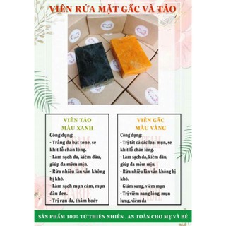 Viên gấc rửa mặt Linhcen