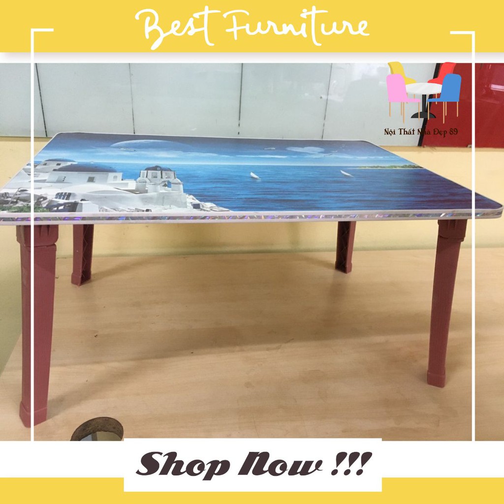 BÀN GẤP HỌC SINH CHÂN NHỰA - GIÁ RẺ