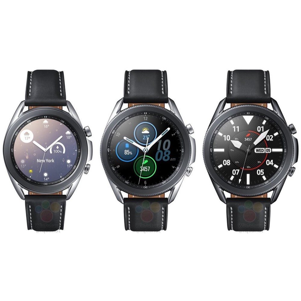 Đồng hồ thông minh Samsung Galaxy Watch 3 mới 100%, Nobox (Không Hộp giấy) | WebRaoVat - webraovat.net.vn