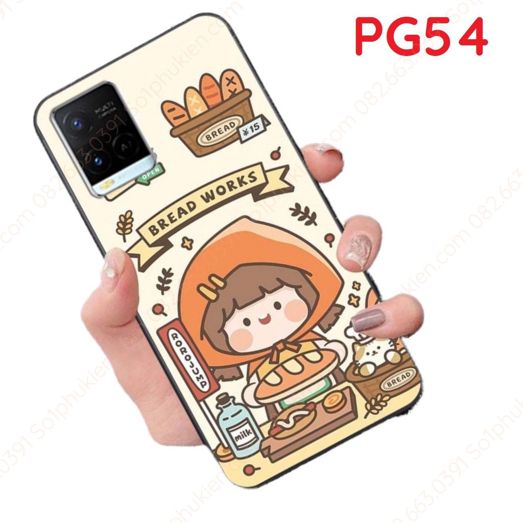 Ốp lưng Vivo Y21 Y21s Y33s dẻo in hình RORO JUMP chibi dễ thương siêu đẹp