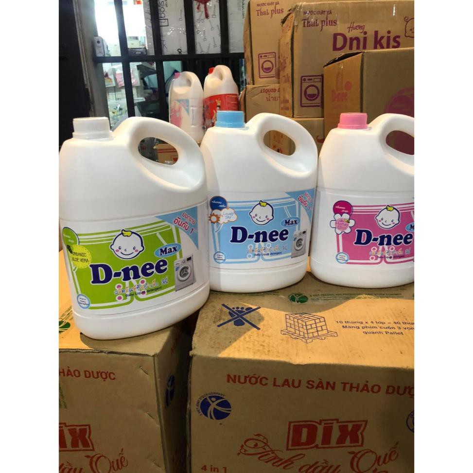 [BÁN CHẠY] NƯỚC GIẶT DNEE MAX 3800ML - THÁI LAN (LOẠI MỚI) CHÍNH HÃNG (giá rẻ)