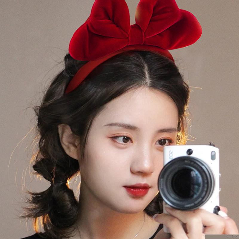 Băng đô nơ thời trang vintage cho nữ