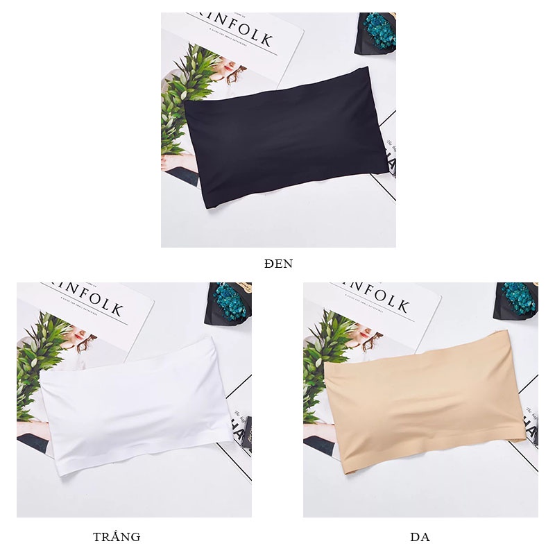 Áo bra quây đúc su không dây đệm mỏng không gọng freesize 40-58kg LAVENUSA AL70