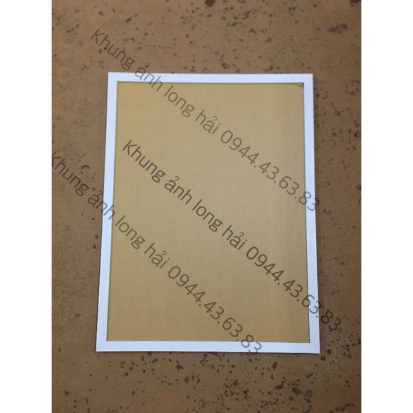 Khung ảnh A1 mặt mika 2mm