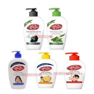 Nước rửa tay Lifebuoy 180g