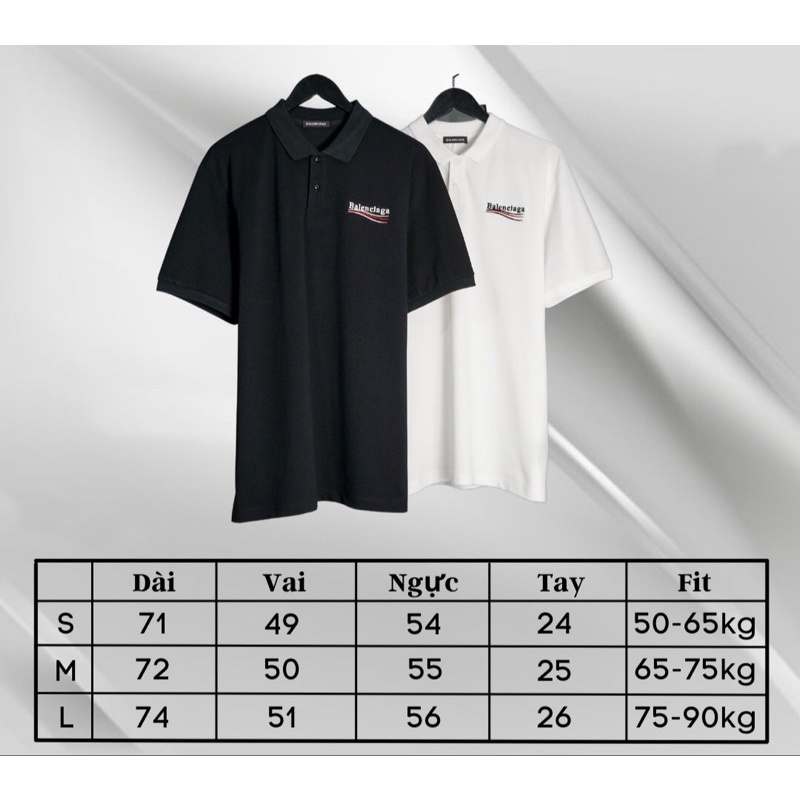 Áo polo Balenciaga mới nhất Áo Balenciaga cao cấp