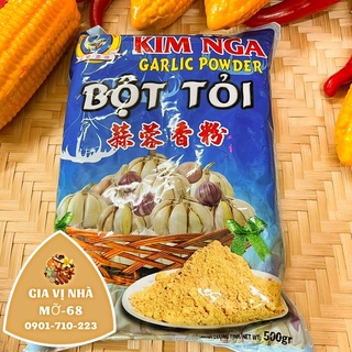 Bột tỏi kim nga- gói 100gr -500gr