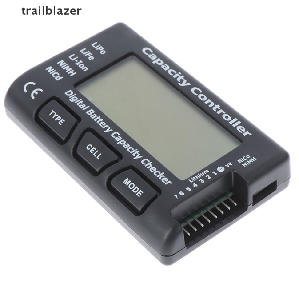 1 Bộ Điều Khiển Dung Lượng Pin Kỹ Thuật Số Cho NiMH Nicd LiPo LiFe ion
