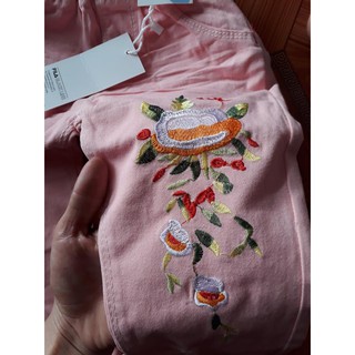 quần kaki cho bé gái