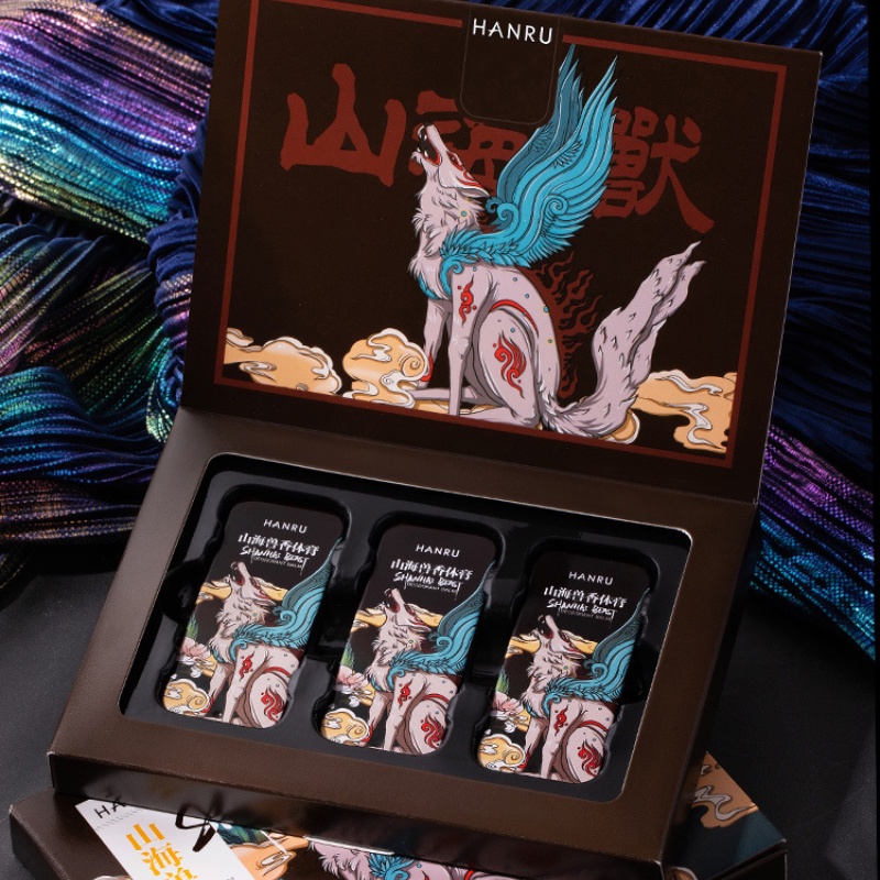 [Hàng mới về] Bộ nước hoa HANRU Shanhaimon tạo mùi hương thơm mát độc đáo