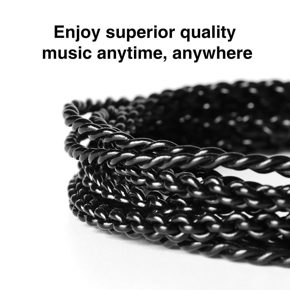 Trn Dây Cáp Tai Nghe Loại c Màu Bạc a6 Cho trn mt1 vx ba15 kz zs10 / zsx / zsn pro / asx / c12 / c16 / as16 / Zrx / edx