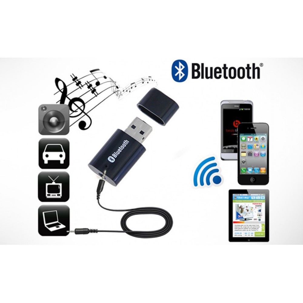 USB HỖ TRỢ KẾT NỐI BLUETOOTH PT 810 DÀNH CHO LOA, AMPLY