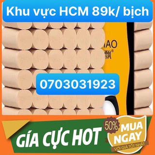 40 cuộn giấy gấu trúc vệ sinh Sipiao