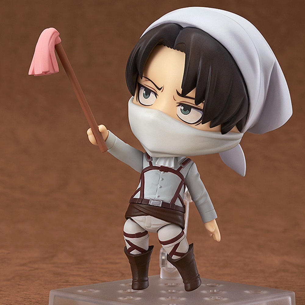 Mô Hình Nhân Vật Phim Attack On Titan 10cm