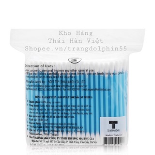 Bông ráy tai Soft Tip Thái Lan túi
