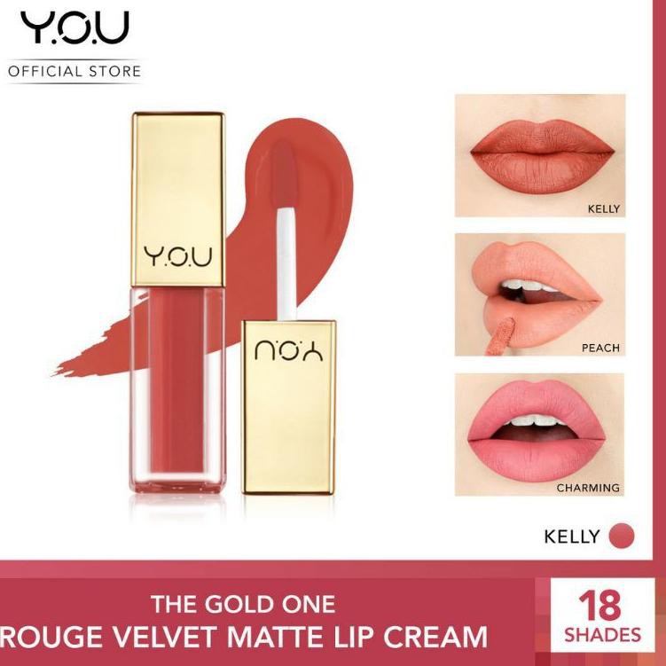 (hàng Mới Về) Son Kem Lì You Promo The Gold On Velvet Nhiều Màu Sắc Lựa Chọn | BigBuy360 - bigbuy360.vn