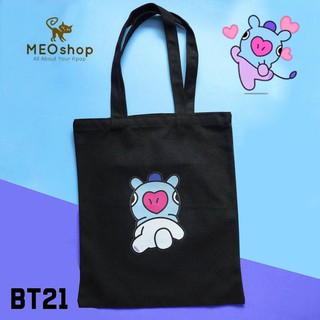Túi tote vải đeo vai BT-21