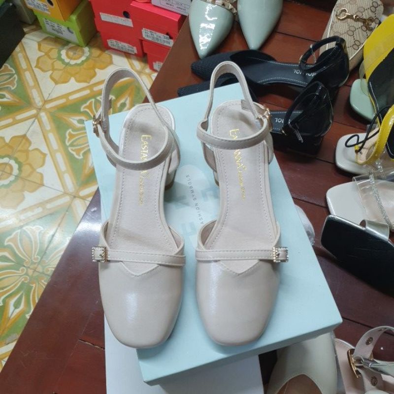 Giầy búp bê cao 3p siêu dễ thương