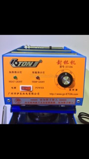 Máy dán miệng cốc ETON D6/D7