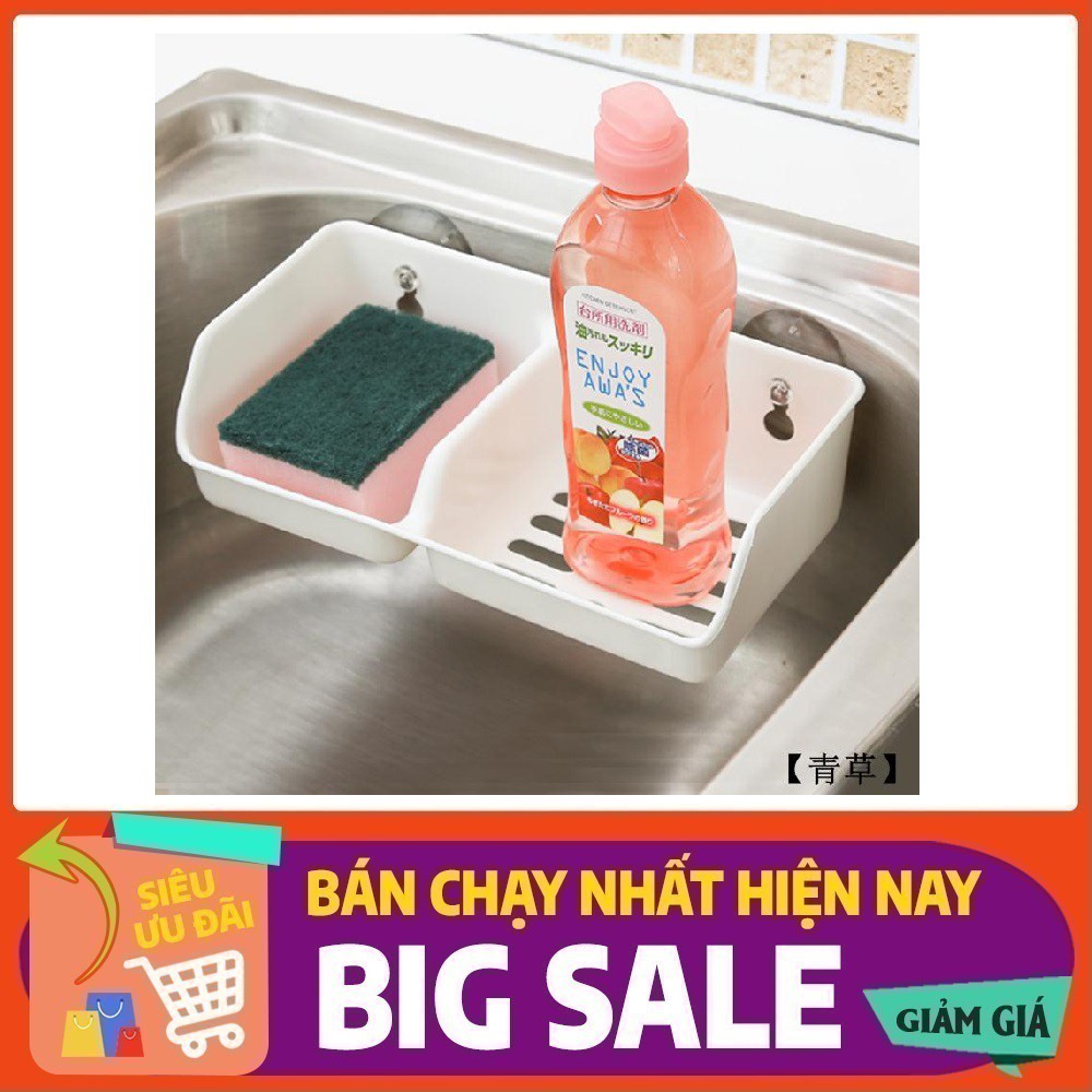 Giá để nước rửa bát 2 ngăn Sanada Nhật Bản