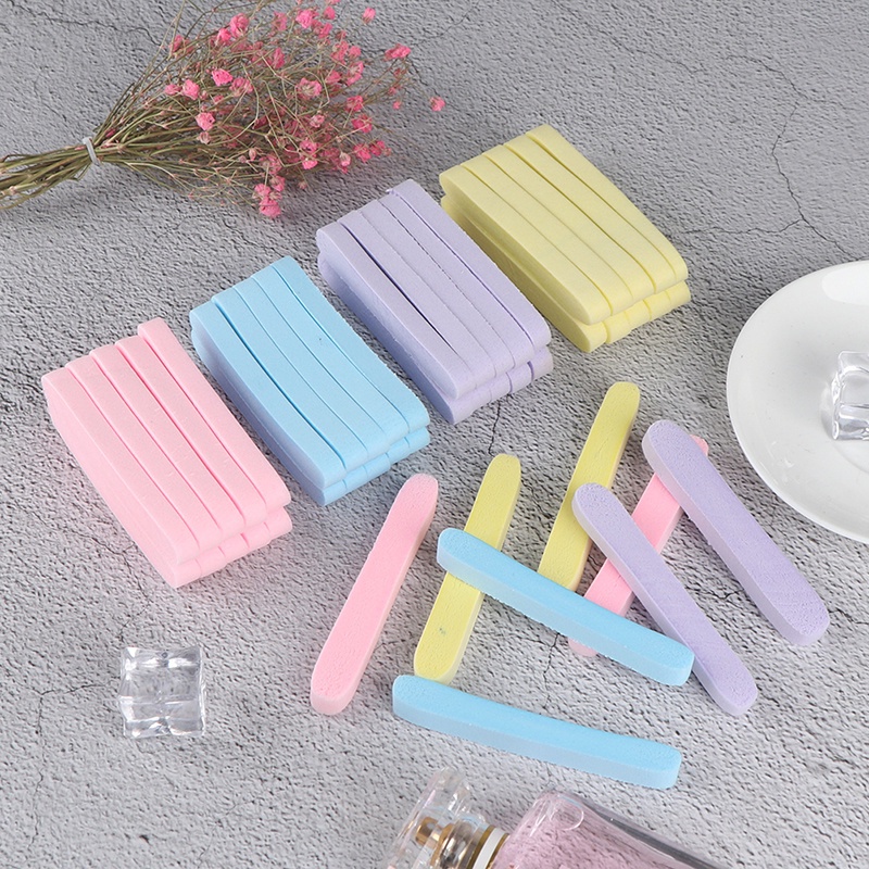 Set 12 Mút Rửa Mặt Nén Mềm Mại Làm Sạch Sâu Không Gây Kích Ứng Da