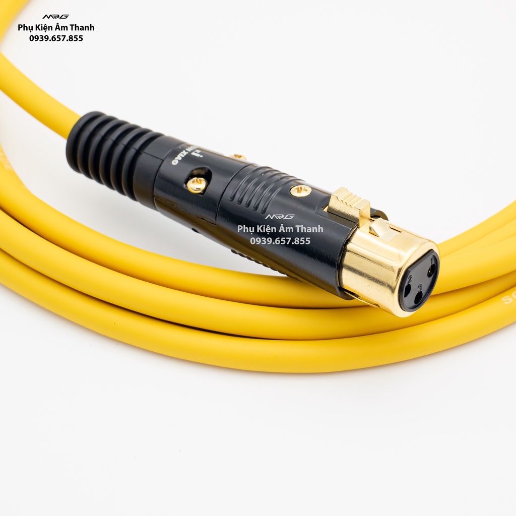 Dây Mic 48V Canon Cao Cấp Chống Nhiễu, Dành Cho Micro Thu Âm, Mic 48v, K200, K320, K600, Mic Karaoke có dây.v.v. - MrG
