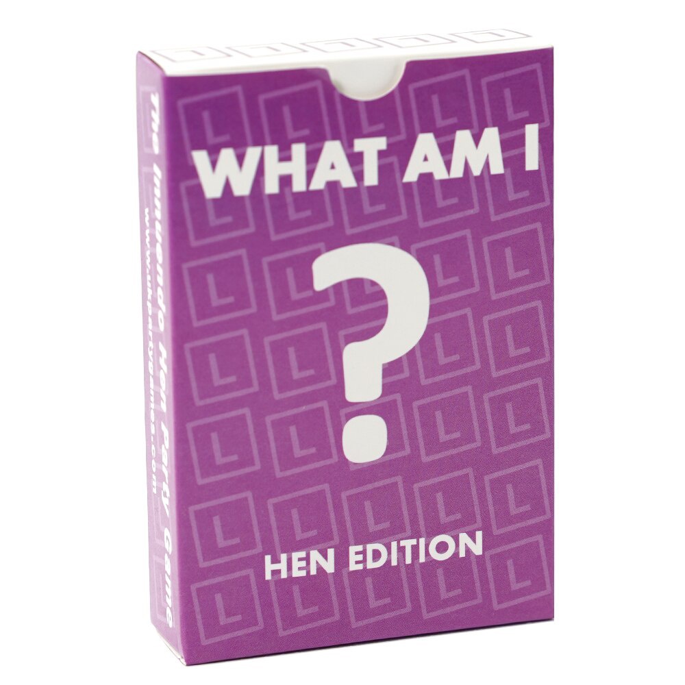 Bộ Bài What Am I Board Game Độc Đáo Thú Vị BG78