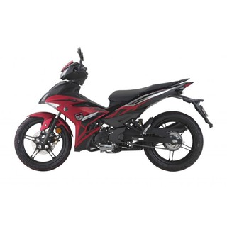 Tem rời exciter 150 Y15ZR 2021 đỏ đen