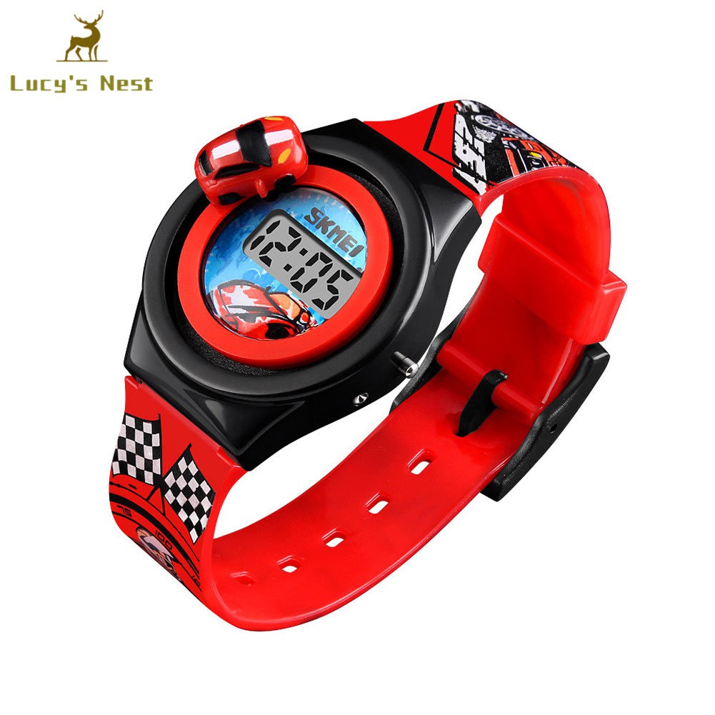 Đồng Hồ Điện Tử Hình Xe Hơi | BigBuy360 - bigbuy360.vn