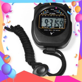 Đồng hồ bấm giây PC894 đồng hồ bấm giờ thể thao 2lap dùng trong tập luyện thi đấu