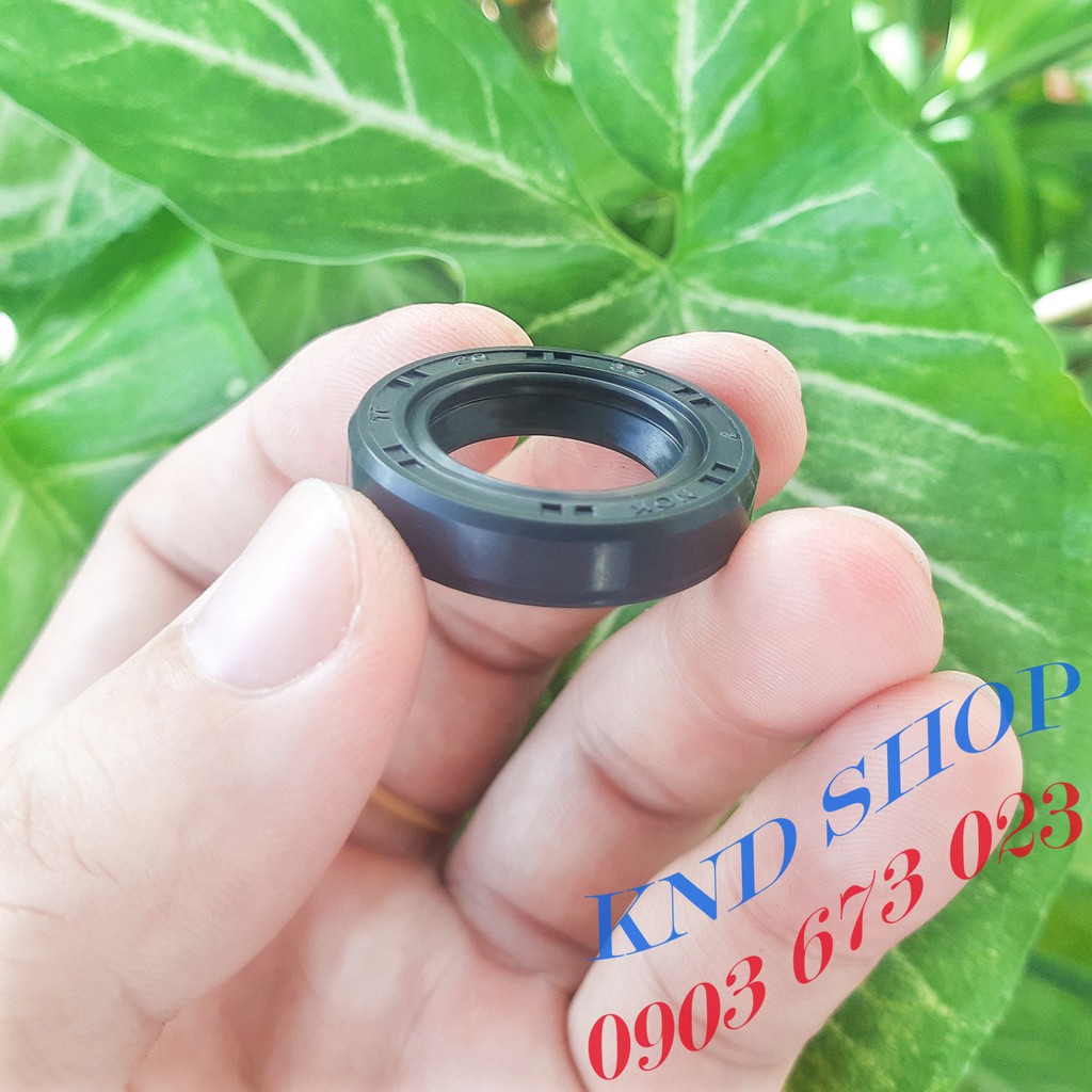 Phớt Lap xe Honda Airblade, Vision, Click, PCX loại TC 20*32*7, Phốt chặn nhớt trục chuyên cho phụ tùng xe máy