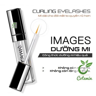 Serum dưỡng mi giúp dài mi và dày mi IMAGES Eyelash Nourishing Liquid