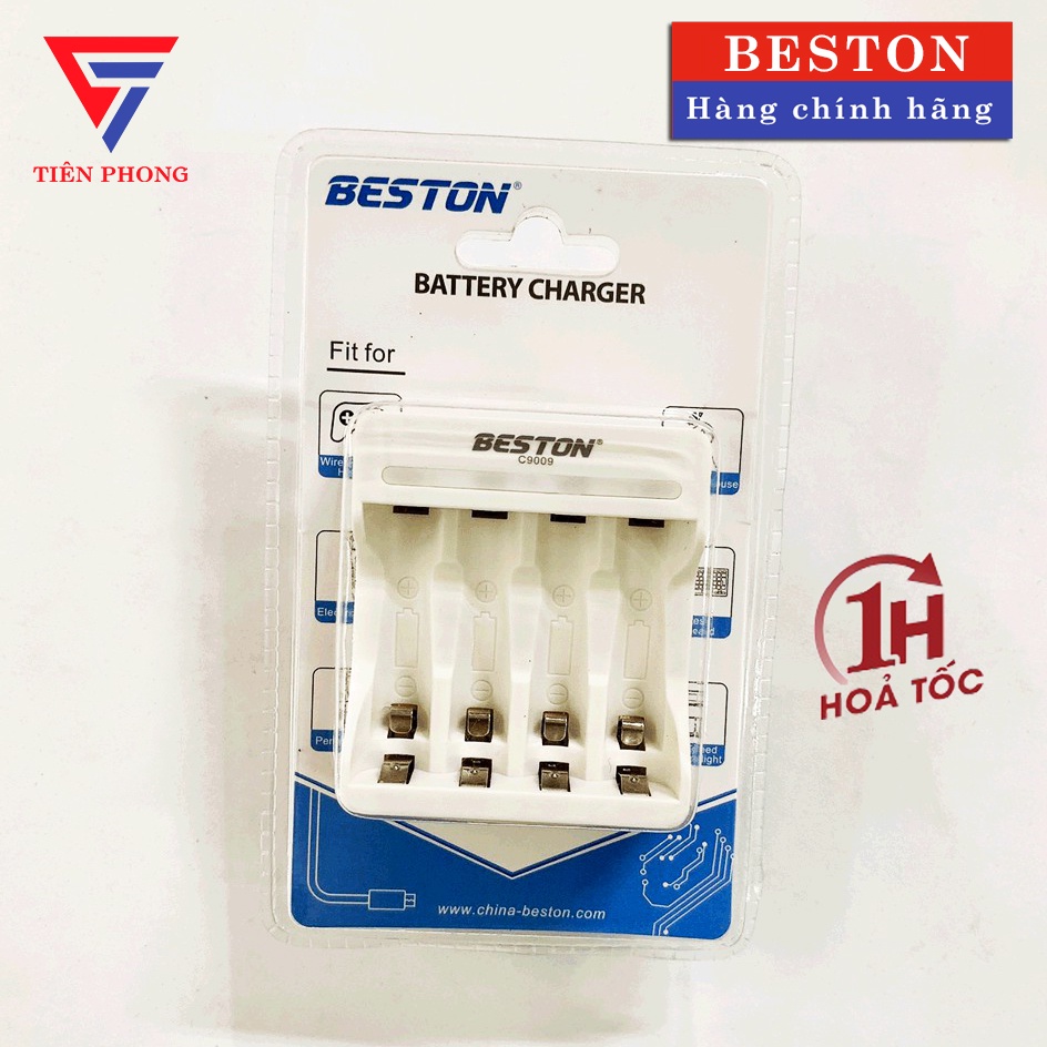 Bộ Máy Sạc Beston C9009 - Sạc Nhanh chính hãng
