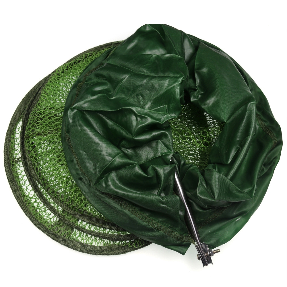 Lồng lưới giữ cá dạng gập tiện lợi