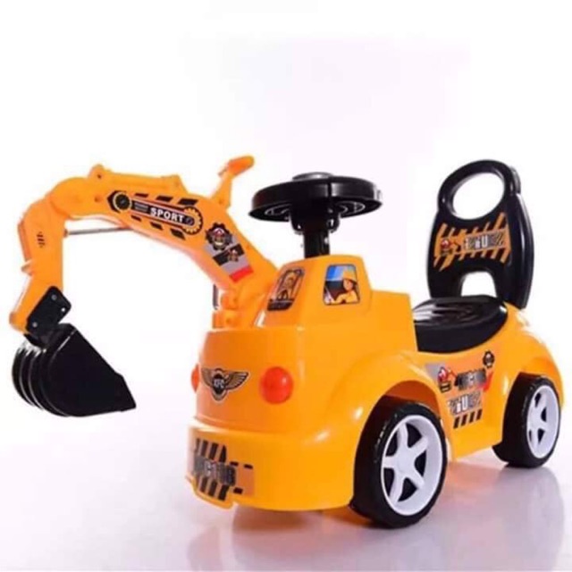 Xe cần cẩu cho bé